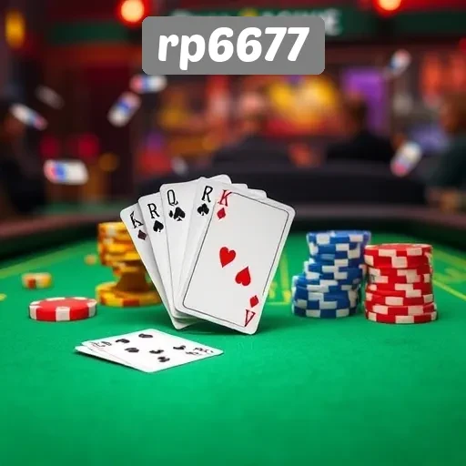 Cara Daftar dan Bermain di Situs rp6677