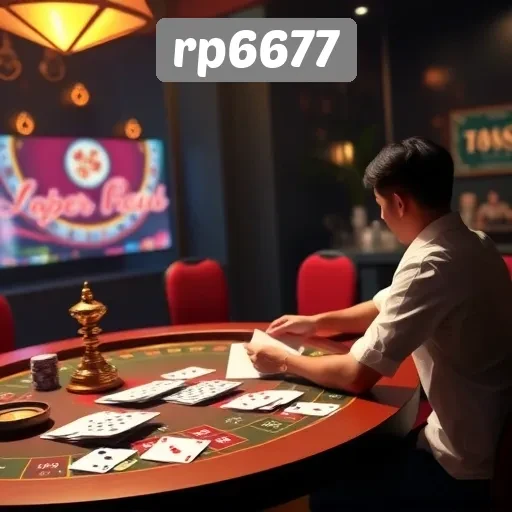 Ragam permainan menarik yang ditawarkan oleh rp6677