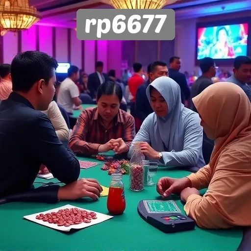 Komunitas Pemain di rp6677 dan Interaksi Sosialnya